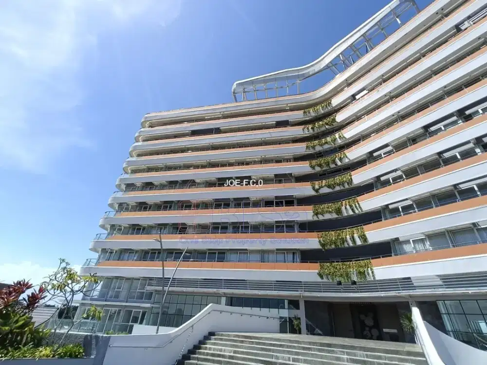 Studio Eksklusif Kalani Tower Nuvasa Bay – View Golf & Laut