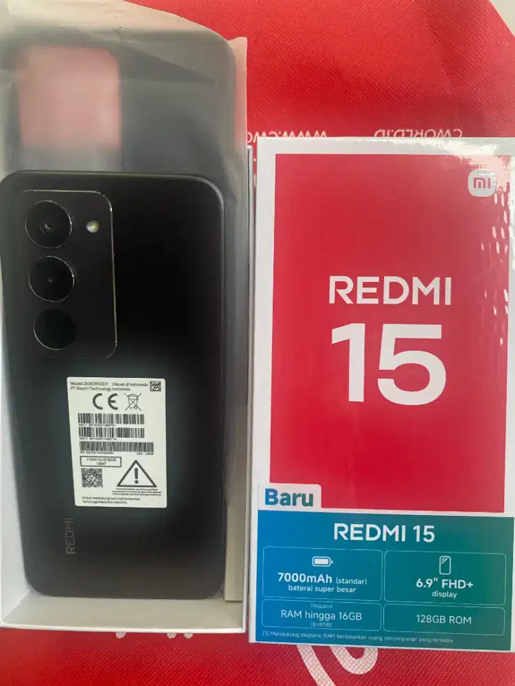 Jual hp Redmi 15