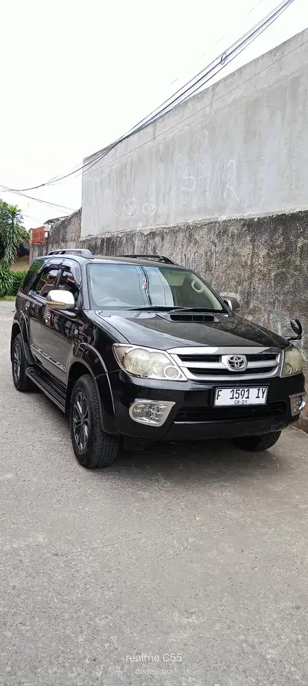 Toyota Fortuner 2007 Bensin