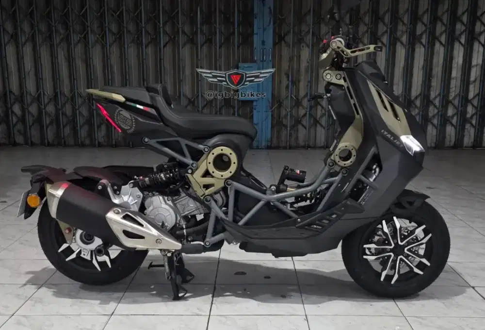 Italjet Dragster 200 2023