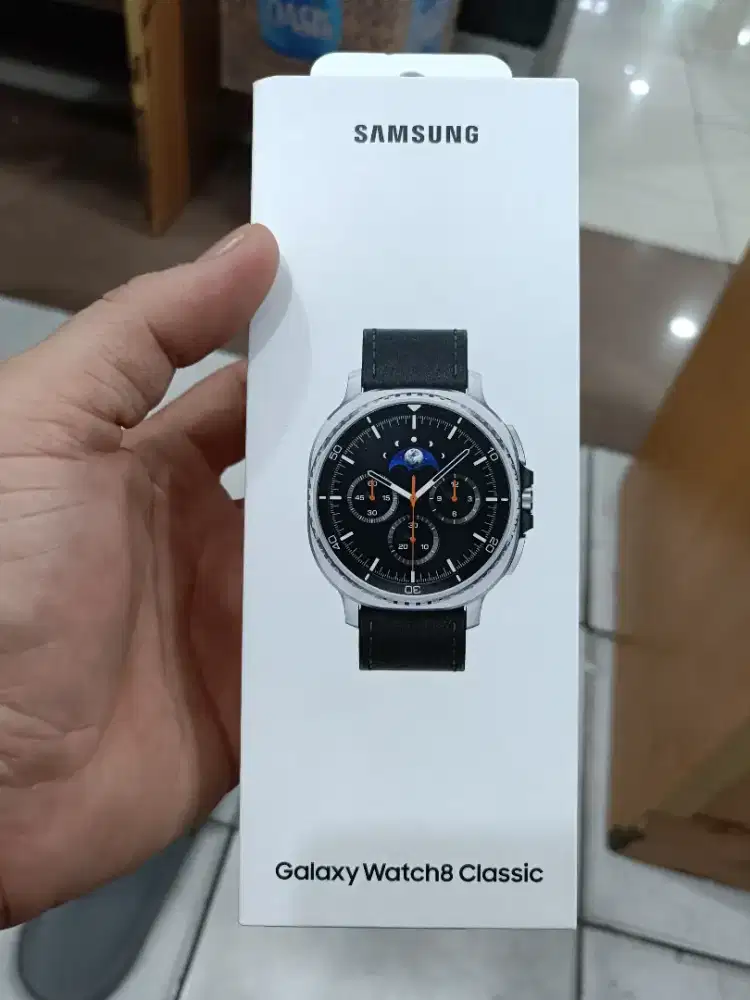 Samsung Galaxy Watch 8 46mm Classic New Segel Garansi resmi Sein