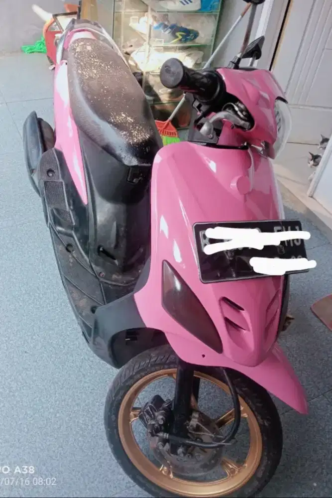 Mio sporty siap jalan