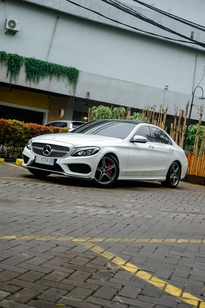 Termurah C250 AMG Line Excellent Condition