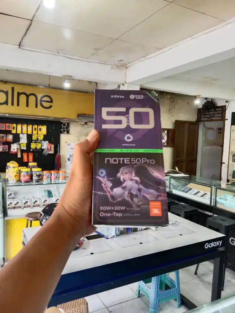 Berminat silahkan WA Infinix Note 50 Pro 8+8/256 Garansi resmi 1thn