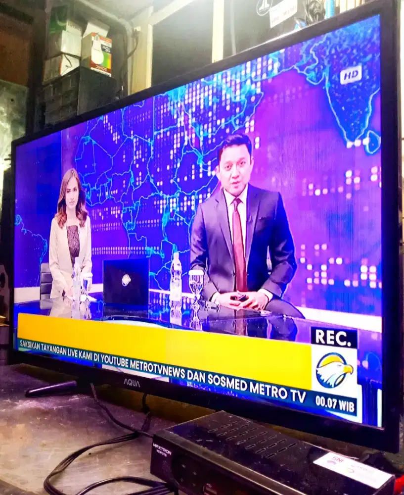 Tv LED Aqua 32 in + STB digital