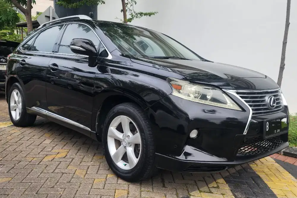 Dijual Lexus RX 270 Hkg 2011 Black
