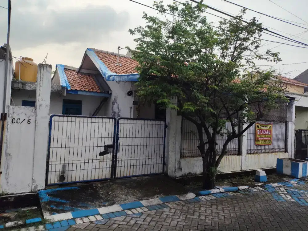 Rumah di Perumahan Merpati-Kehutanan,bebas banjir,Dekat Bandara Juanda