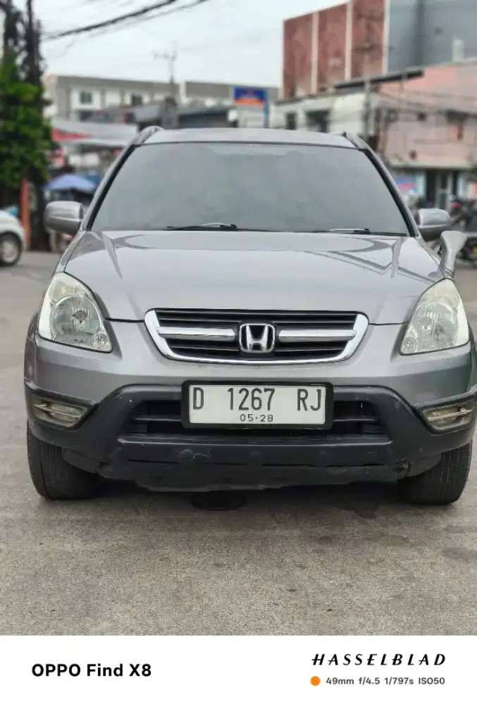 (Dijual CEPAT) Honda CR-V GEN2, Transmisi Manual,jarang2 MT,AC dingin