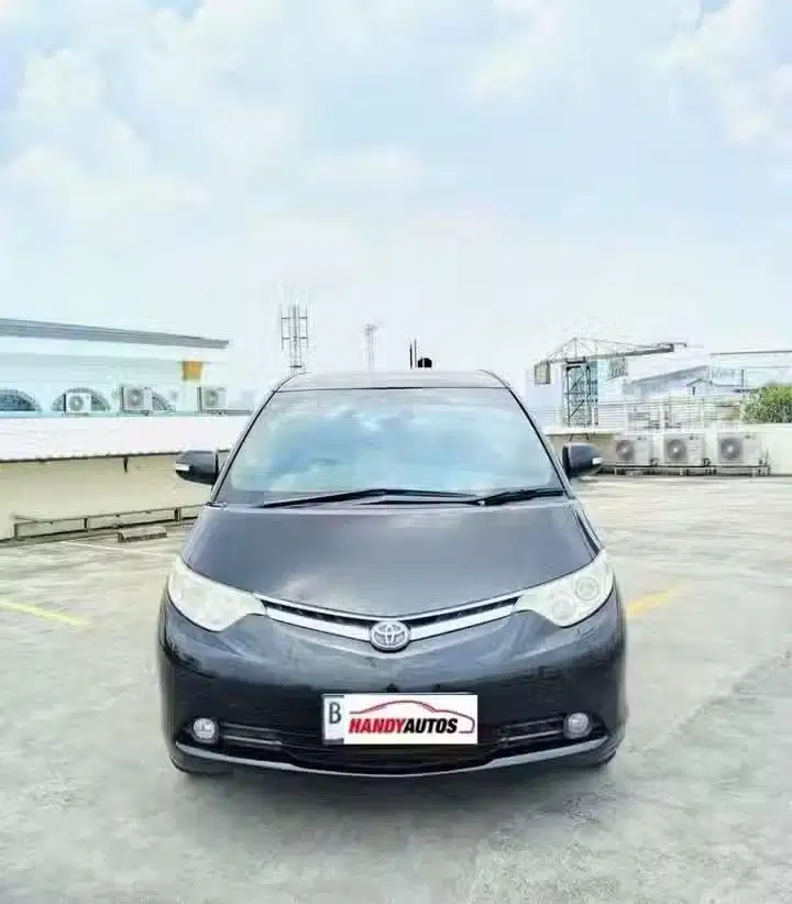 Toyota Previa 2.4 Tahun 2007 Automatic Hitam
