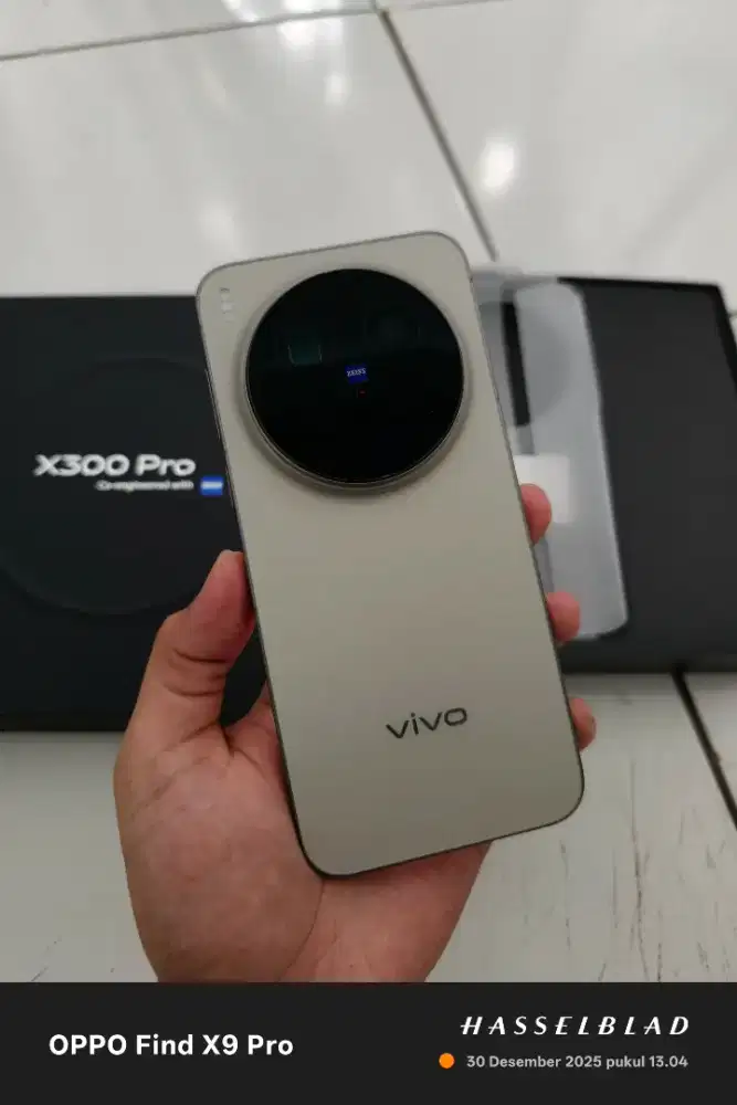VIVO X300 Pro 16GB / 512GB Dune Brown RESMI INDO MULUS