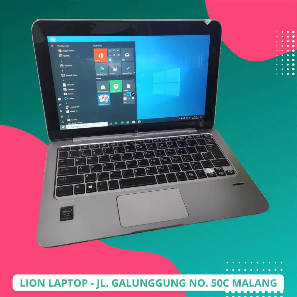 RAM 8GB SSD 256GB Touchscreen HP Elite X2 1011 G1 Tablet [30|12]