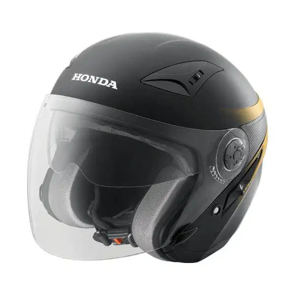 Helm Honda Luxury Black (XL) NEW