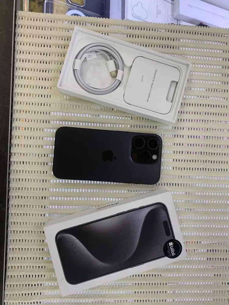 Iphone 15 Pro 512GB Ex Resmi Bli Bli (Full Original) Mullus