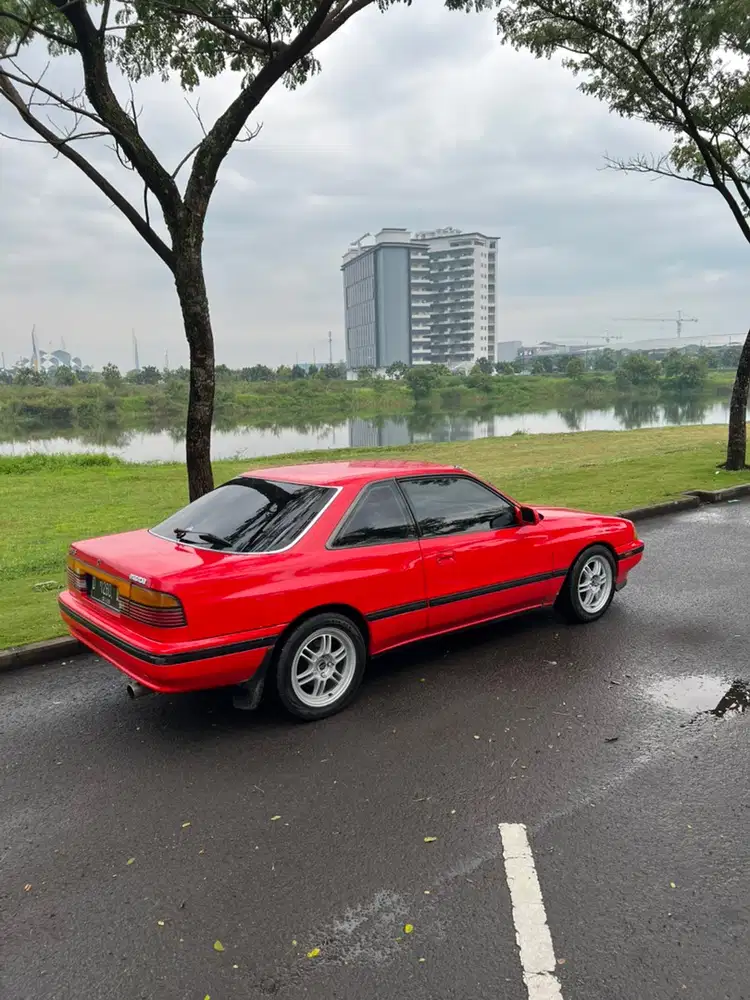 Mazda mx-6 coupe 1989
