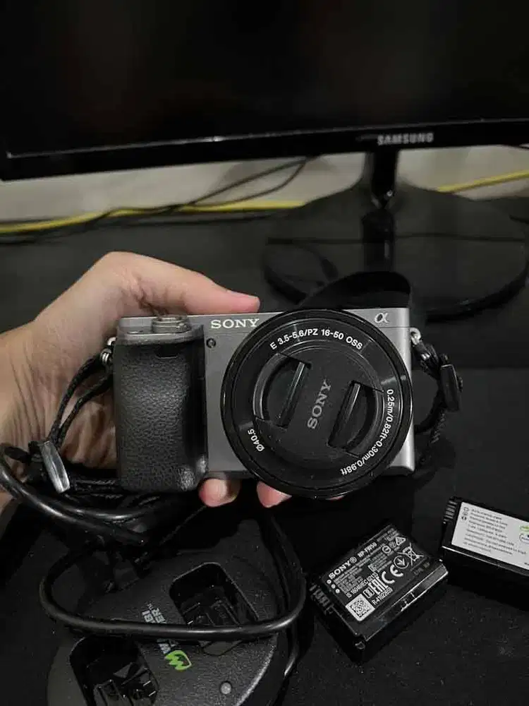 Kamera Sony A6000
