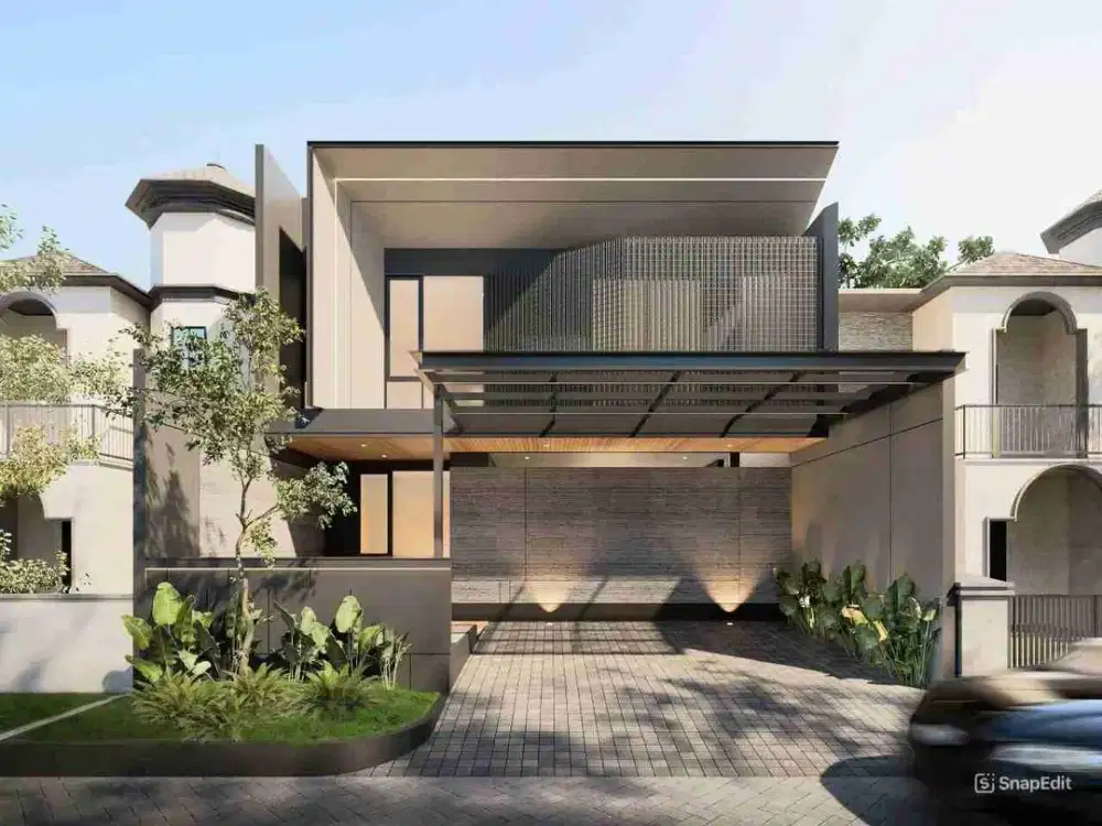 Full Bata Merah‼️Jual Rumah Cluster Favorit di Pakuwon City Surabaya bangunan Super Premium