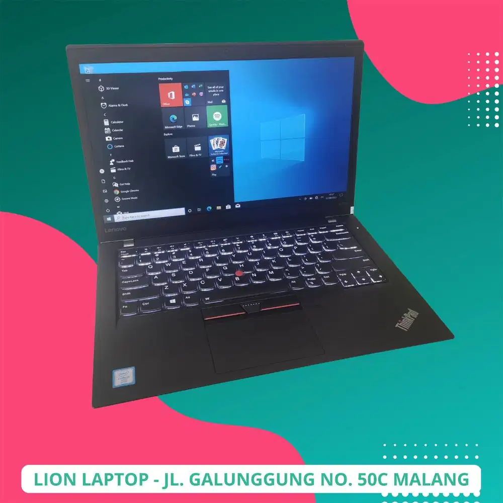 RAM 8GB SSD 256GB Core i5 Touchscreen SLIM Lenovo Thinkpad T470s [30|1