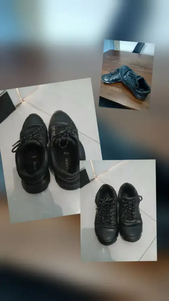 Sepatu Kulit Original Buccheri 41