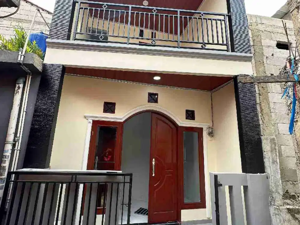 DIJUAL CEPAT – RUMAH 2 LANTAI FULL RENOVASI
AKSES MOTOR, 50 METER KE JALAN MOBIL
POLTANGAN – PEJATEN TIMUR, PASAR MINGGU, JAKARTA SELATAN