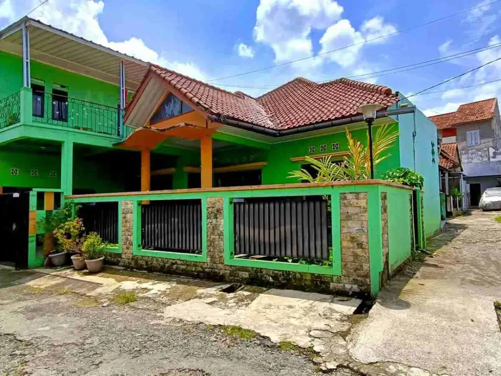 Dijual Rumah 2 Lantai di Laladon Permai Kab Bogor