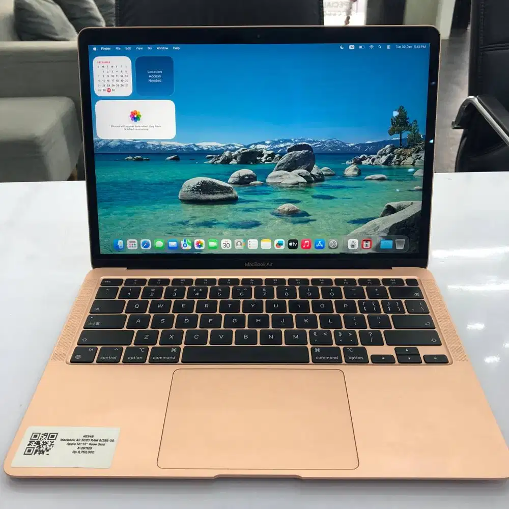 Macbook Air 2020 Apple M1