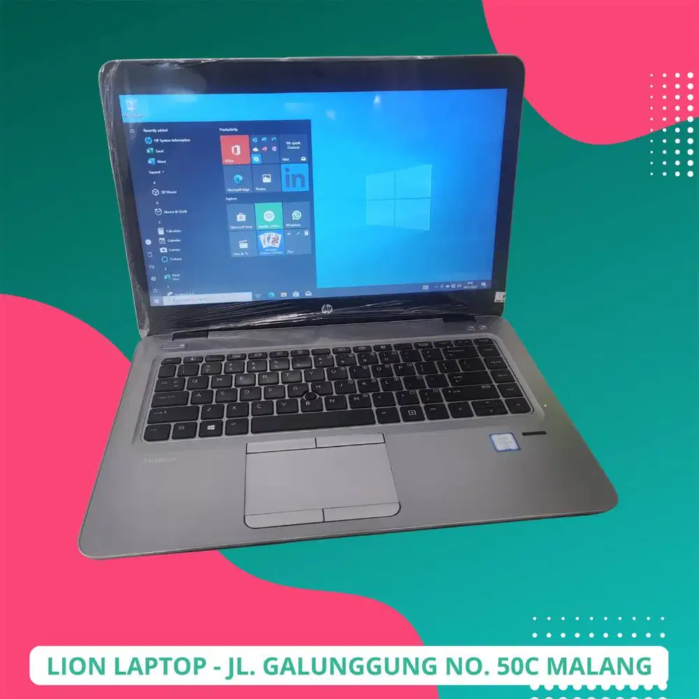 Core i5 RAM 8GB Murah SSD 258GB HP Elitebook 840 G3 [30|12]