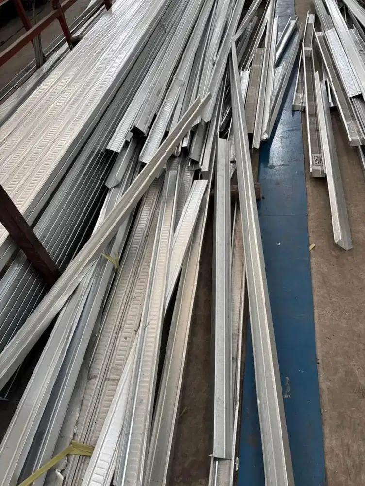 Jual Kanal C 2 Meter - Dijual Per Kilo (Murah, Makassar)