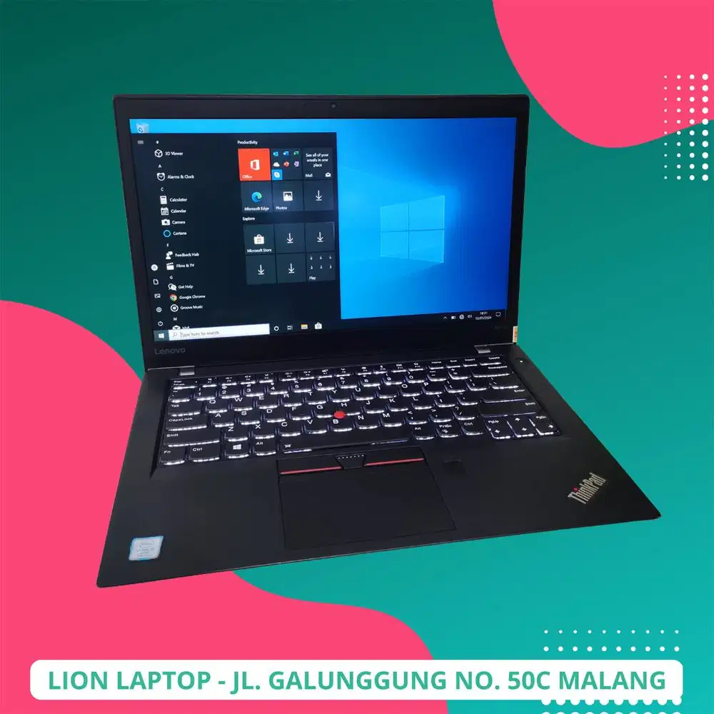 Core i5 Gen 7 RAM 8GB SLIM TOUCHSCREEN Lenovo Thinkpad T470s [30|12]