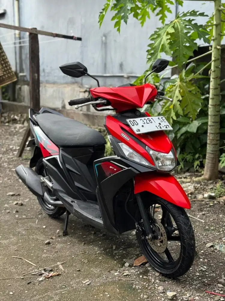 Yamaha Mio M3 tahun 207