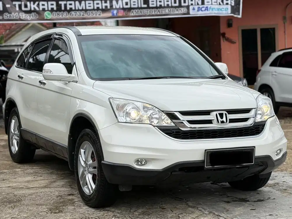 ANTIK BANGET KM 65Rb HONDA CRV 2.4 Matic 2011 Buldog