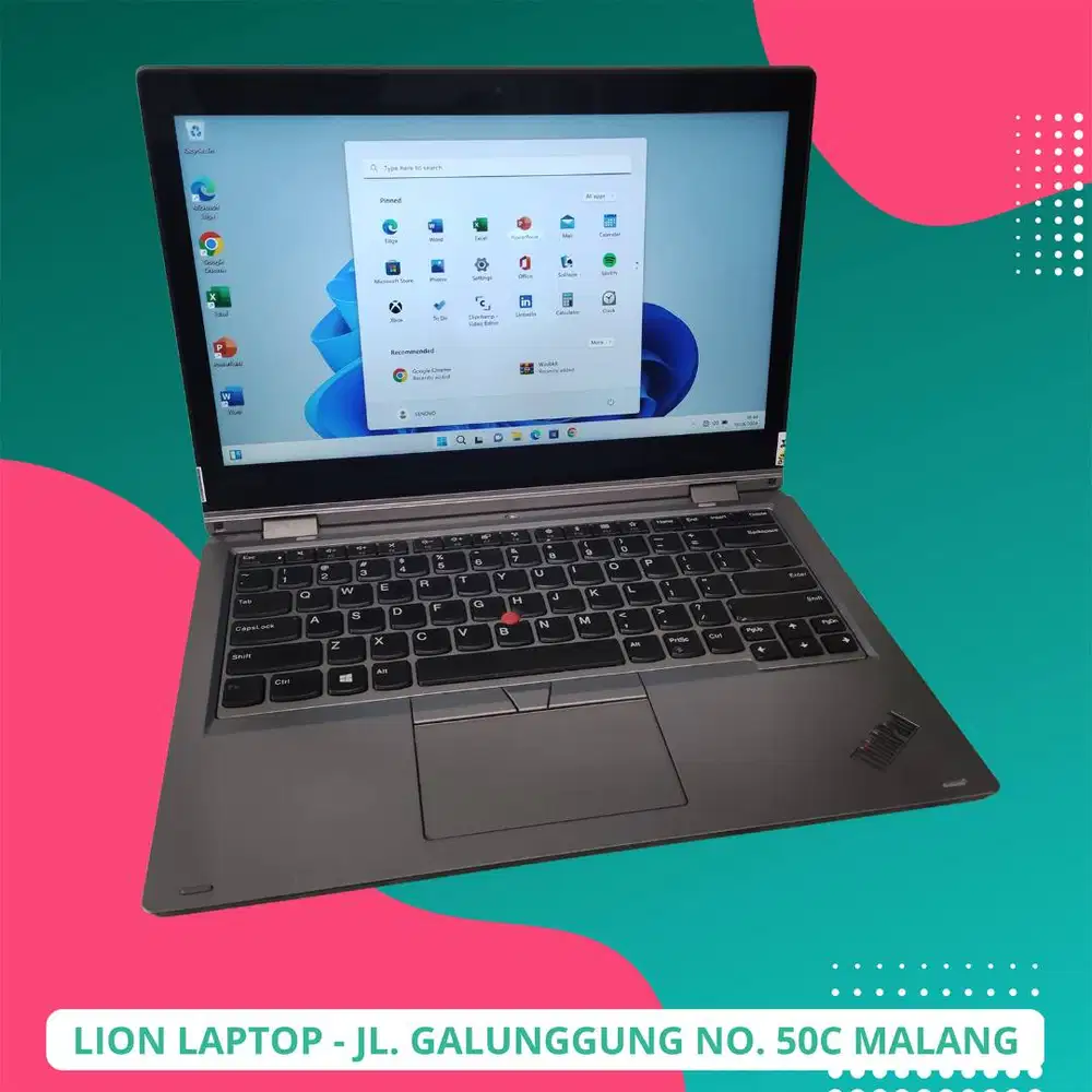 Laptop 2in1 Flip Core i5 RAM 8GB Lenovo Thinkpad YOGA L390 [30|12]