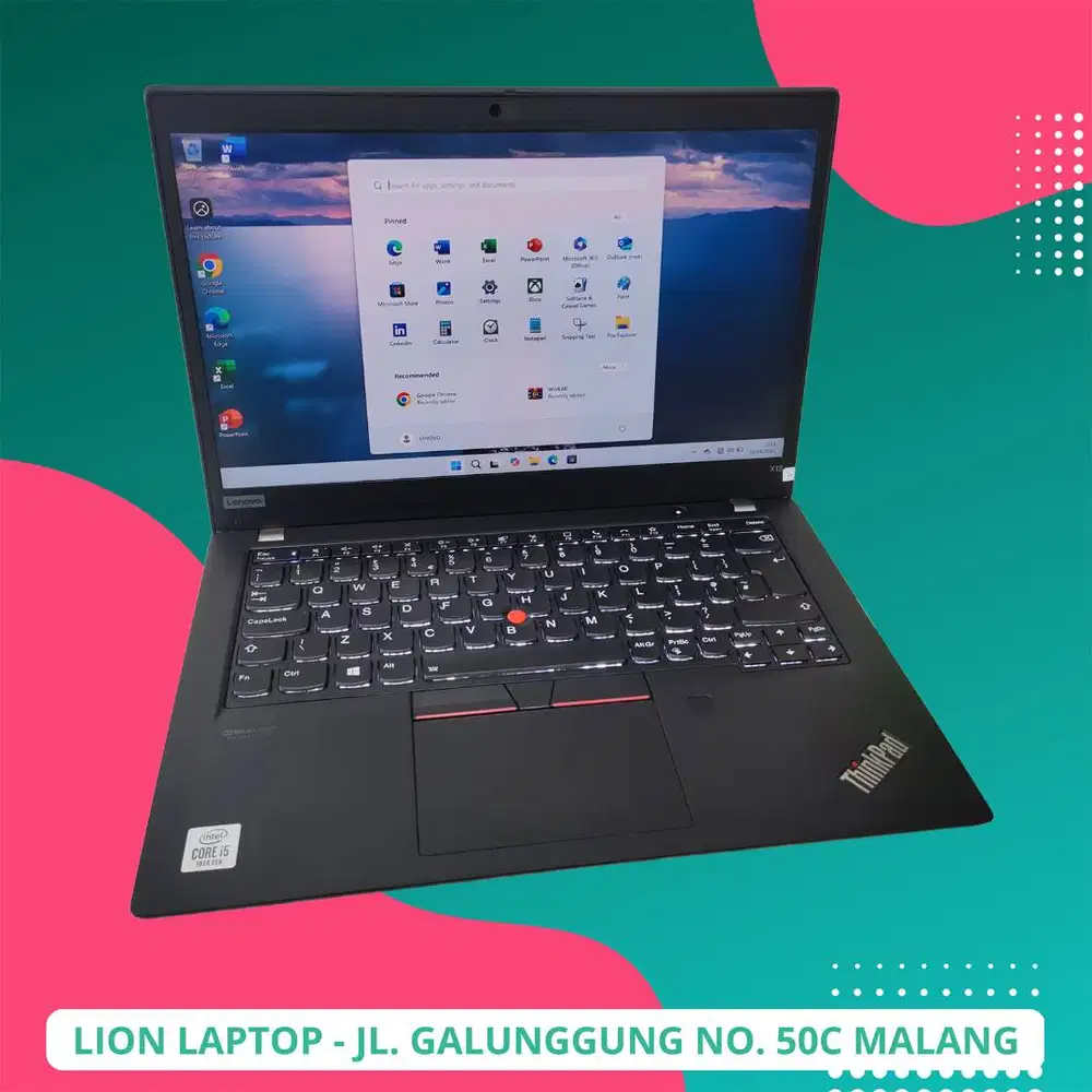 Core i5 Gen 10 slim mulus RAM 8GB SSD 256 Lenovo Thinkpad X13 [30|12]