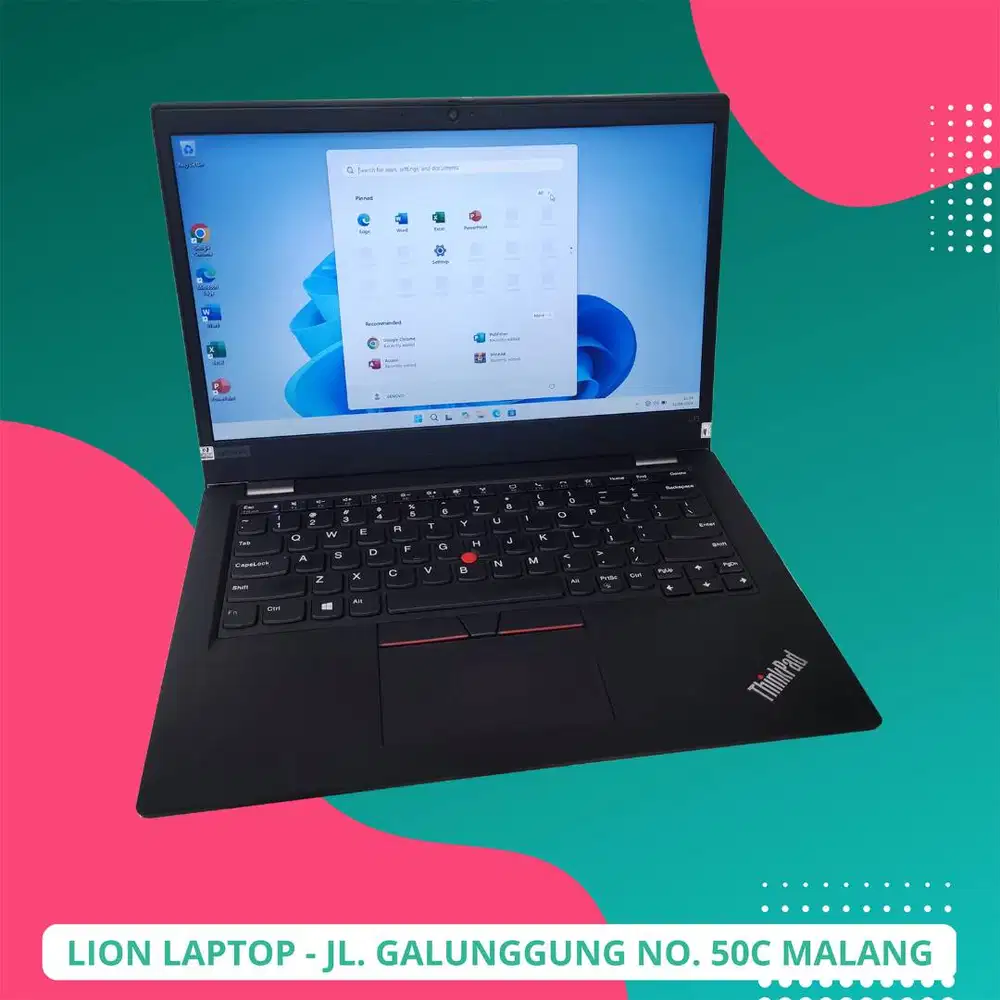 i5 GEN 11 3 JUTAAN RAM 8 SSD 256 Lenovo Thinkpad L13 [30|12]
