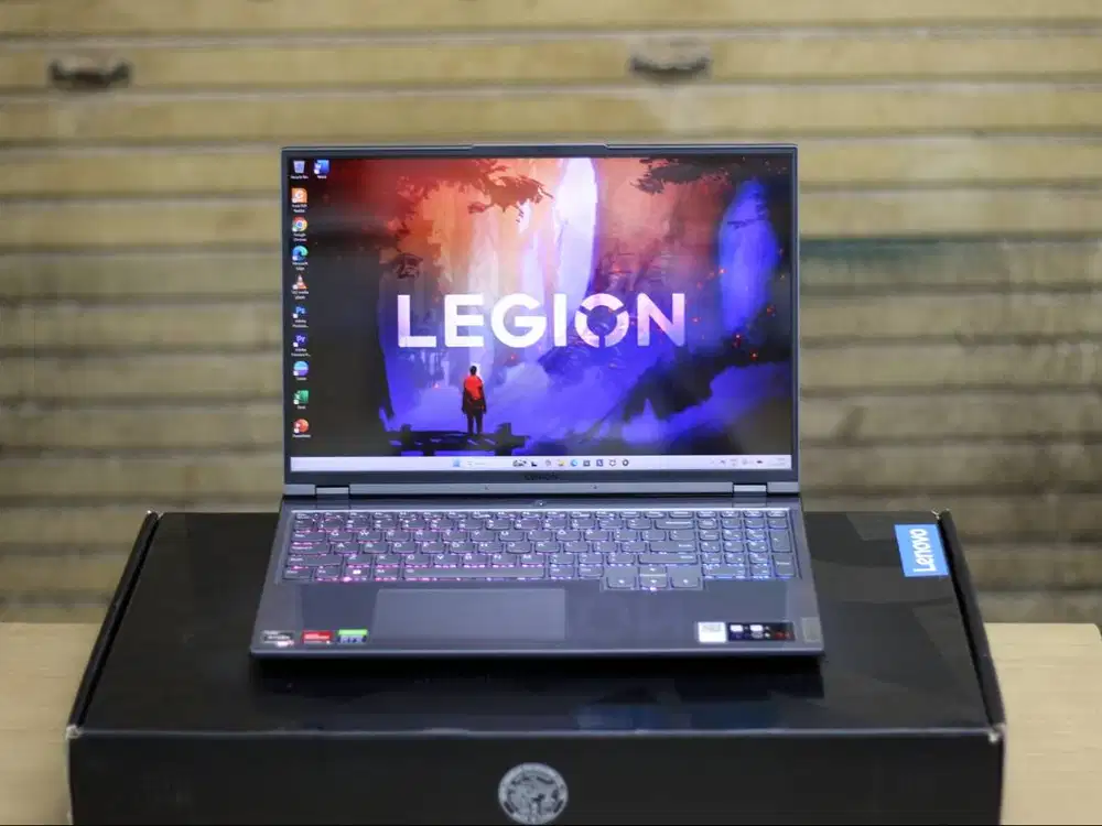 Lenovo Legion PRO5 16ARH7H / FULLSET / RTX 3070 8GB /