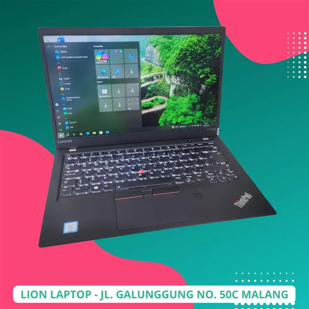 Thinkpad X1 Carbon Slim Core i5 8/256 [30|12]