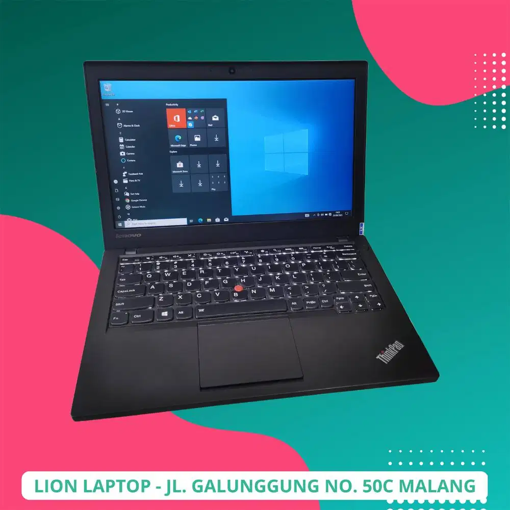 Core i7 RAM 8 Murah SSD 256 Lenovo Thinpad X240 [30|12]