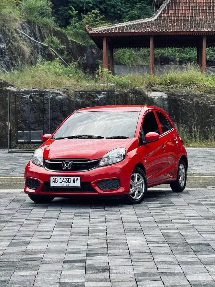 (DP 5JUTA) BRIO SATYA S 2018 MT/ MANUAL
