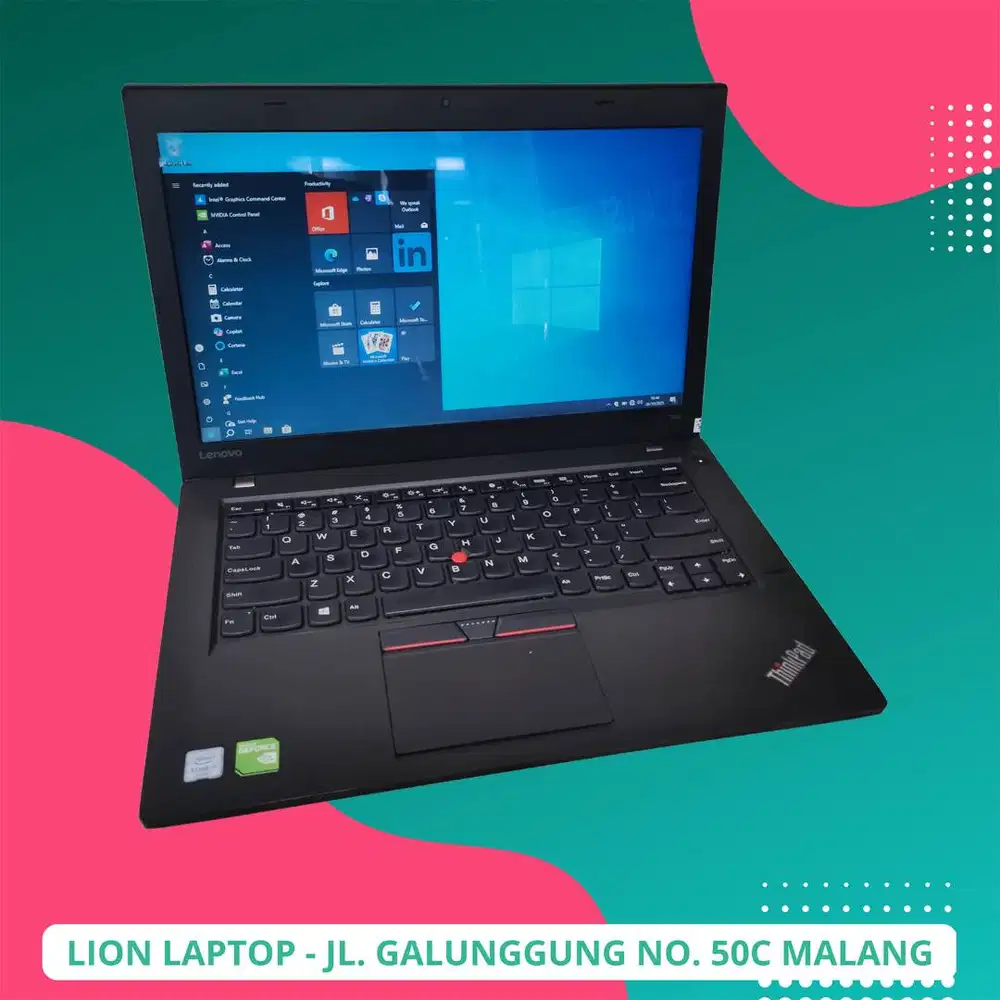Double VGA Core i7 RAM 8GB Lenovo Thinkpad T460 [30|12]