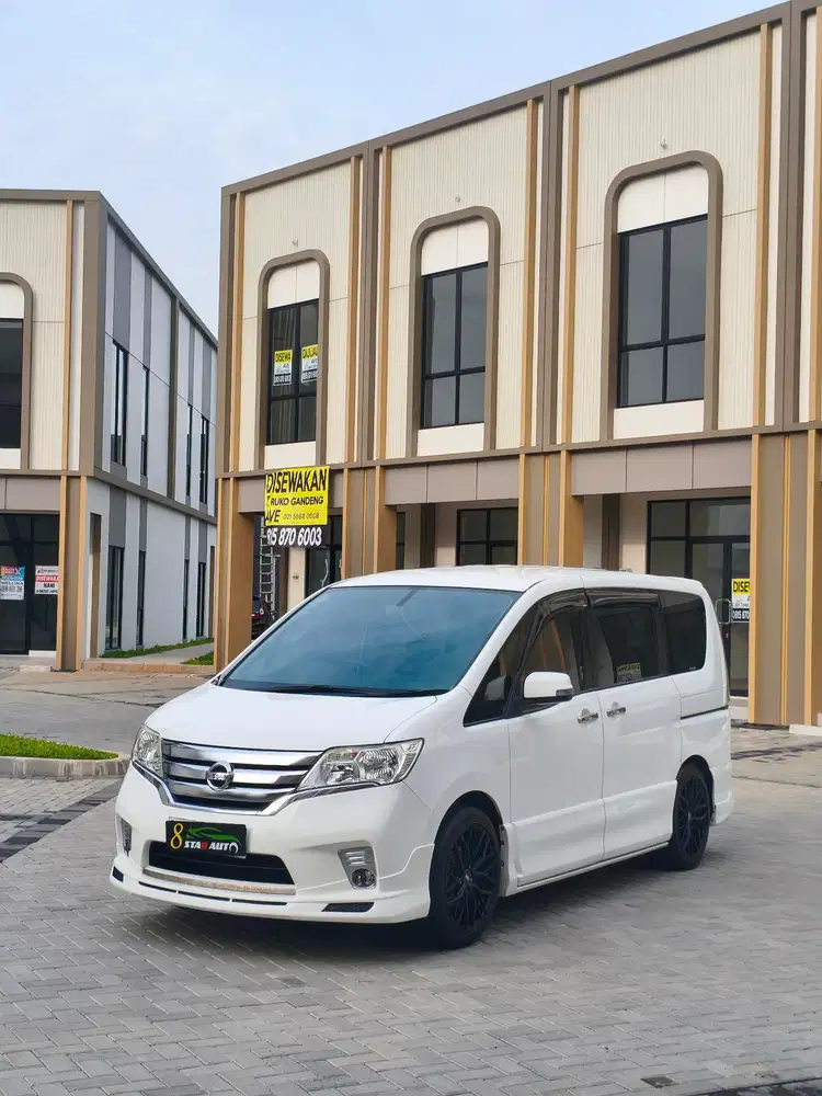 Serena HWS 2.0 Matic AT 2014 kilometer 54rb