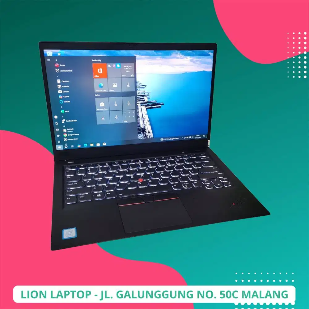 X1 Carbon Slim Ringan i5 gen 8 8/256 [30|12]