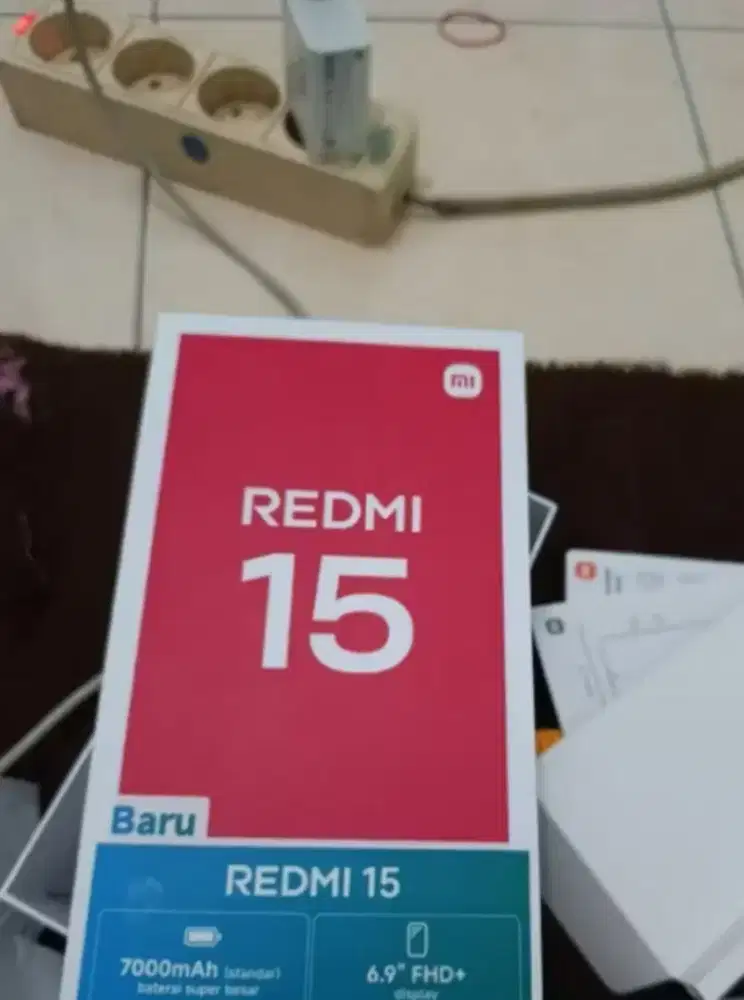 Di jual redmi 15