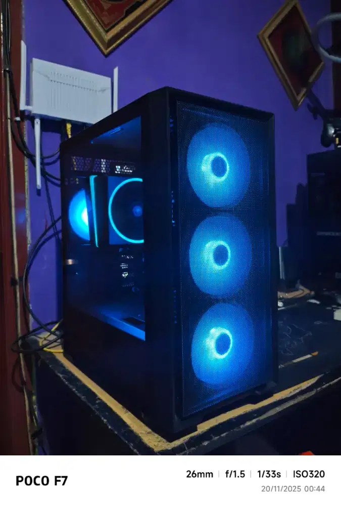 pc gaming ryzen 7 5700g + ram ddr4 32gb + ssd 1tb