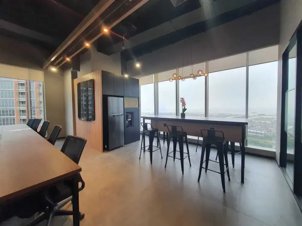 Sewa Office Gold coast PIK FURNISH size 164m2 Sea view rapi