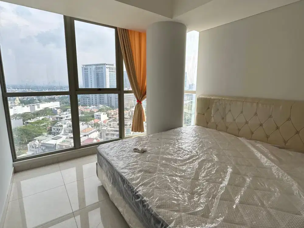 Jual apartment PIK Gold Coast 2br furnish termurah