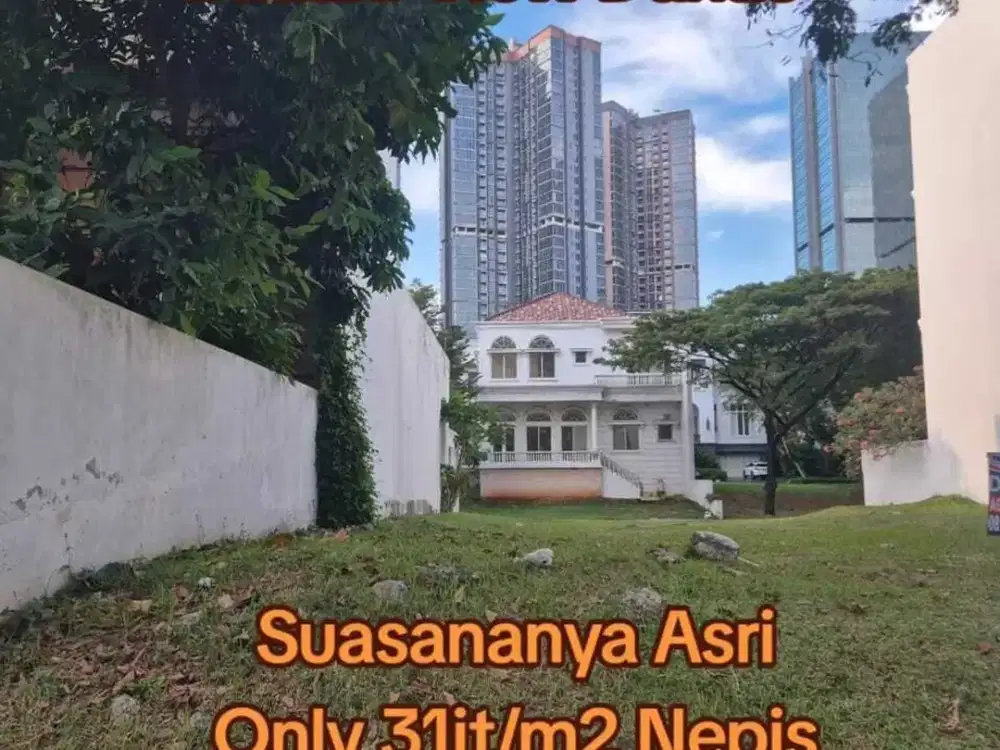 Jual cepat Kavling PIK 1 luas 15x30 badan harga termurah