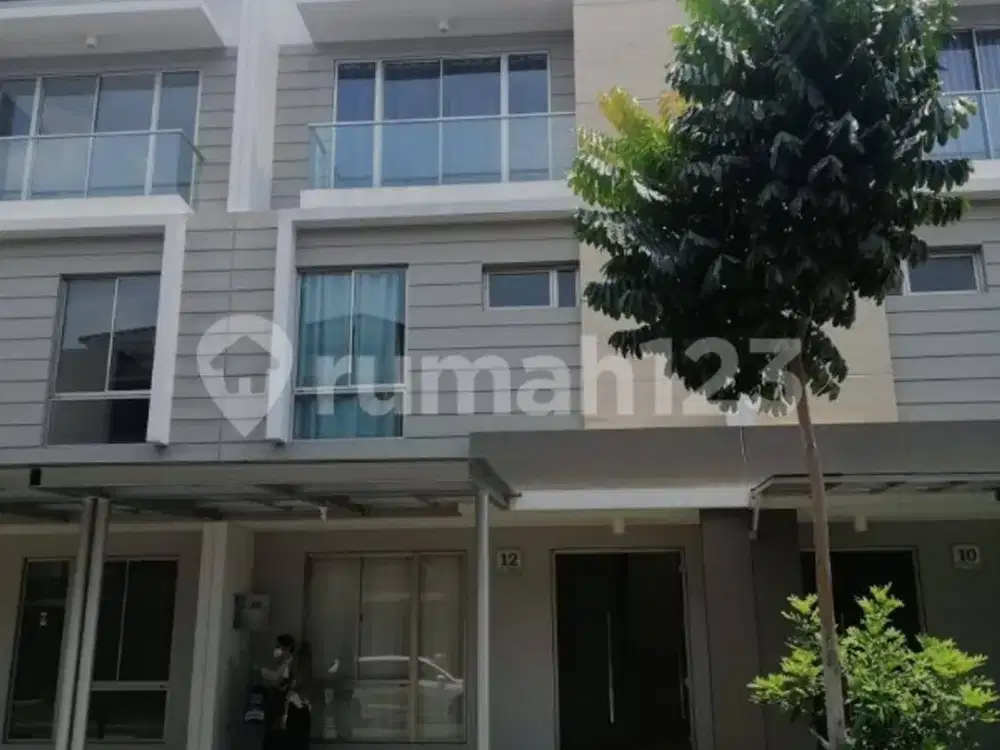 jual termurah rumah golf island PIK 6x12.5 3lt