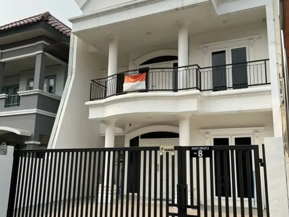 jual rumah bagus PIK 200m SHM rapi