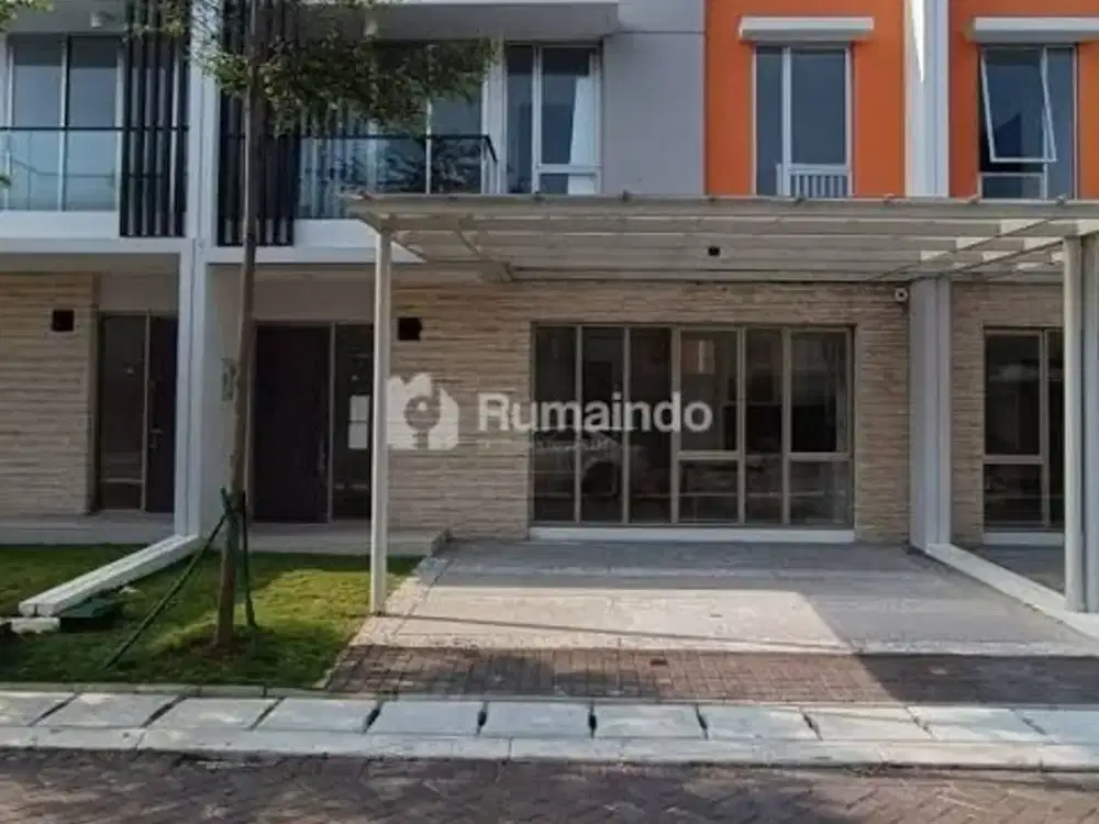 jual rumah PIK 2 type 8x10 siap huni murah