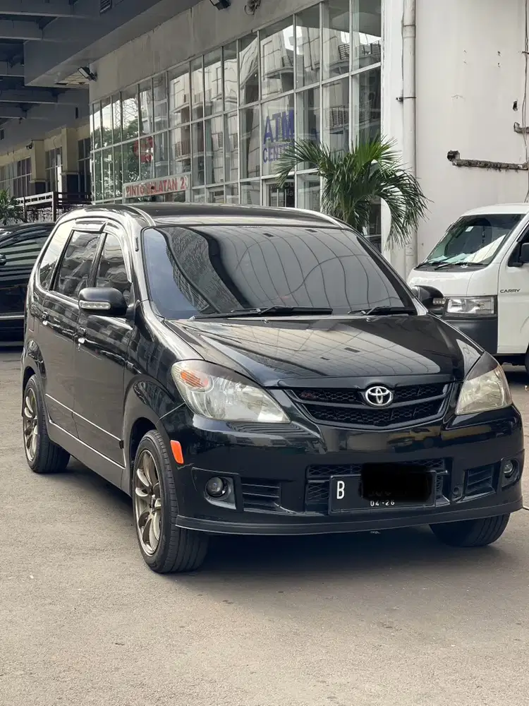 Toyota Avanza 2011 Bensin