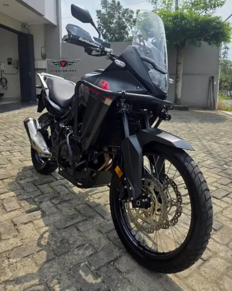 Honda XL 750 Transalp Matte Ballistic 2023